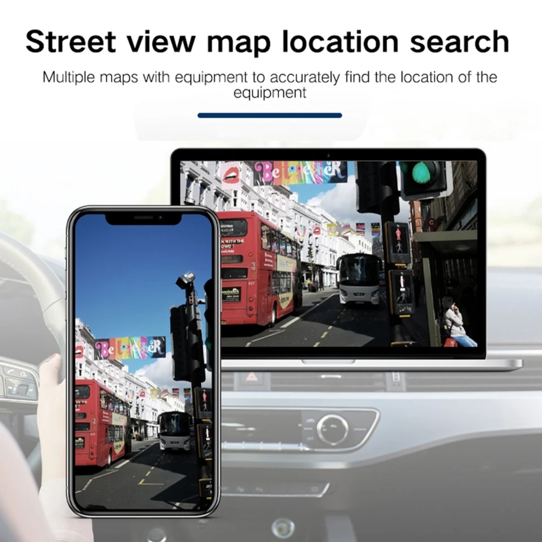 GPS устройство за проследяване, Vaxiuja, Водоустойчиво, Прецизно позициониране, Множество аларми, Проследяване в реално време, ABS материал, Черен