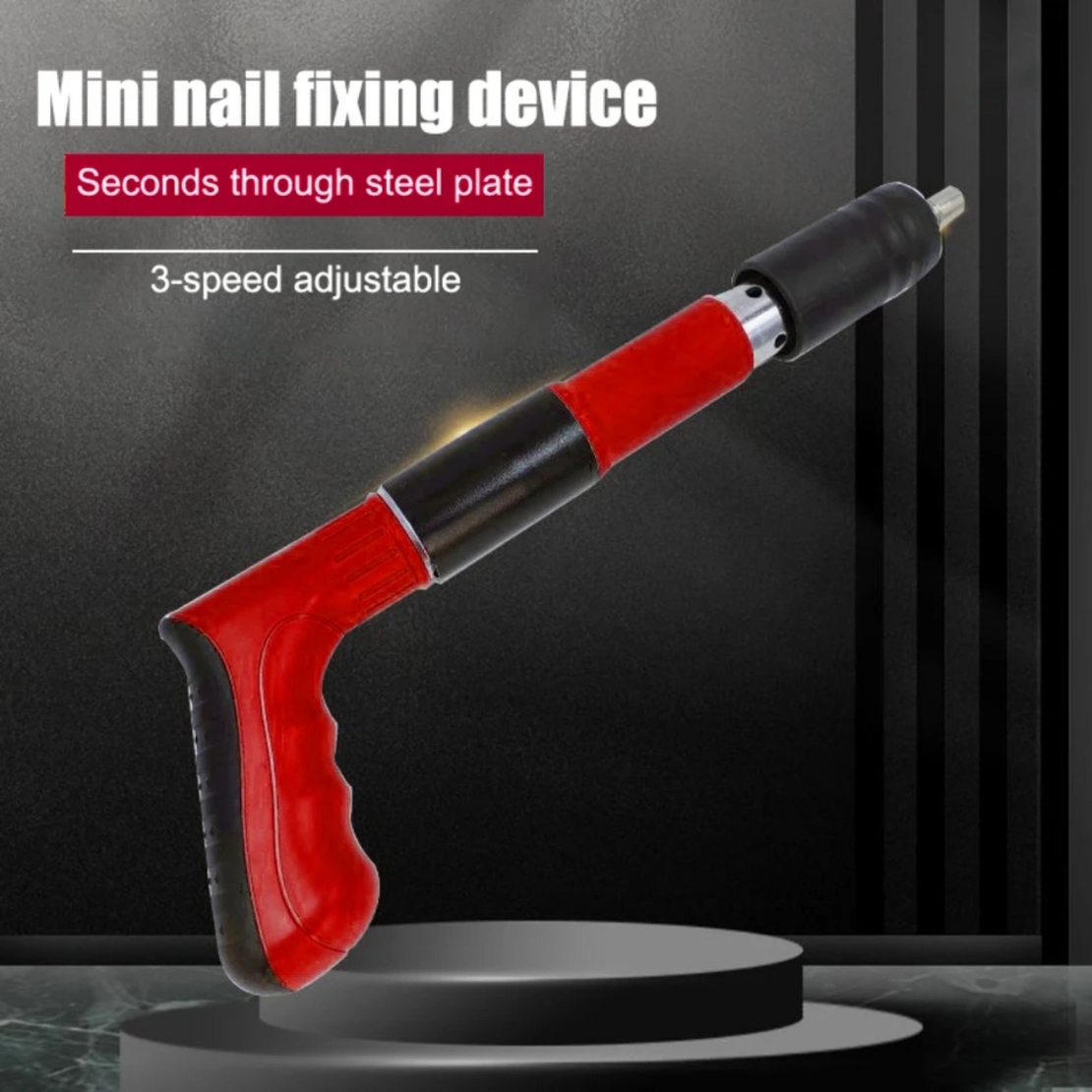 Професионален Ръчен пистолет за нитове/пирони със заряд NailGun