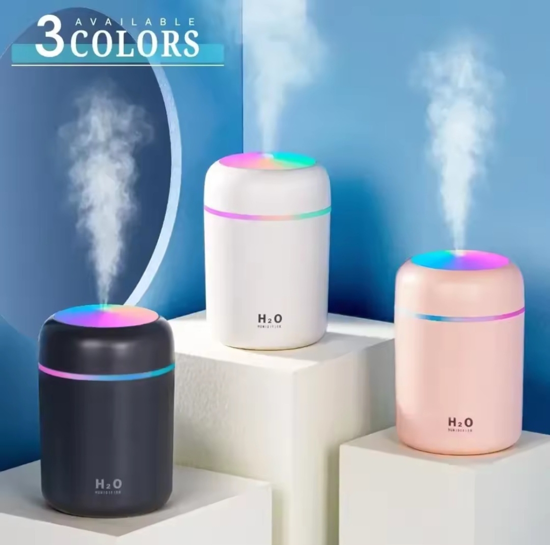 RGB Дифузер ароматизатор освежител на въздуха подходящ за кола