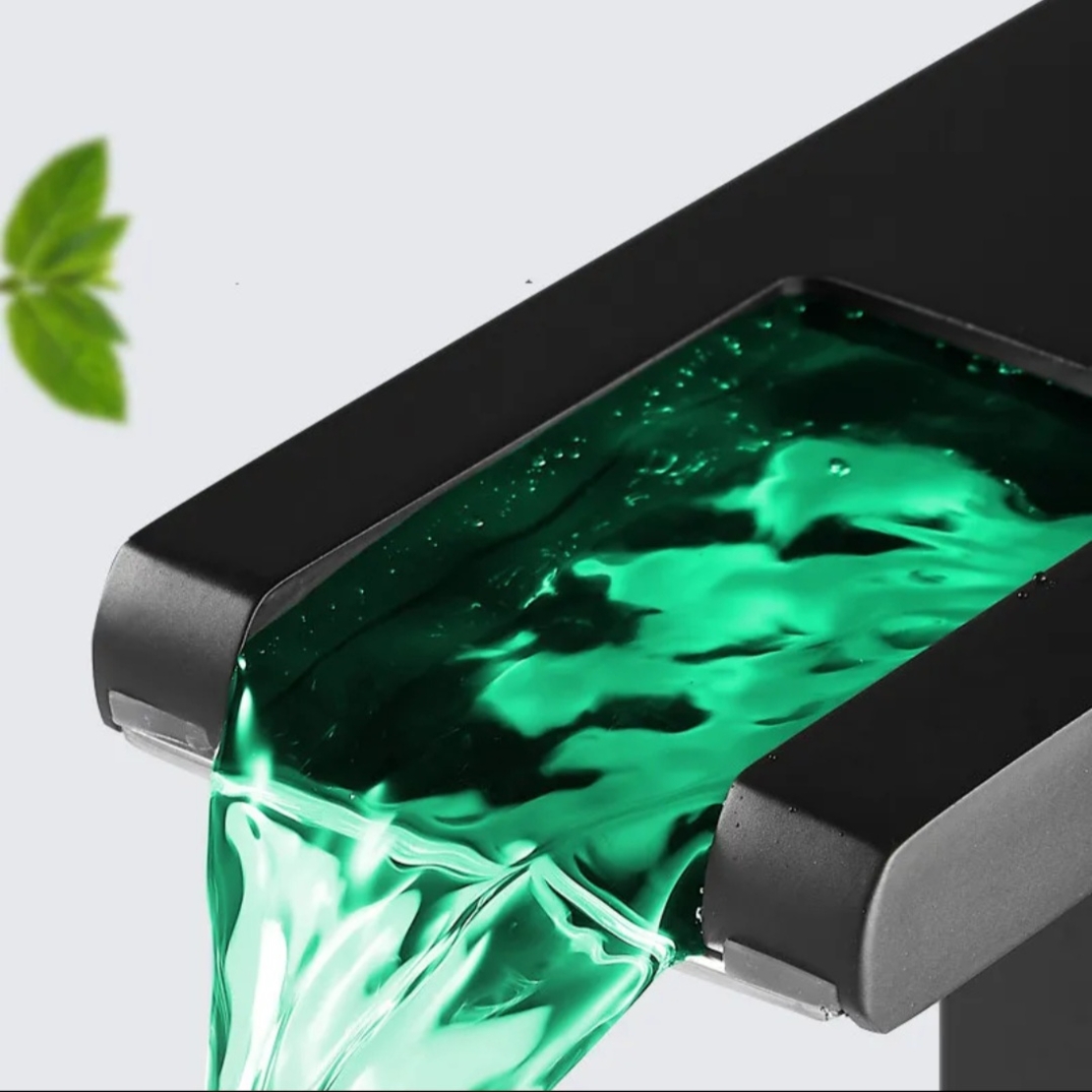 LED Смесител за мивка за баня