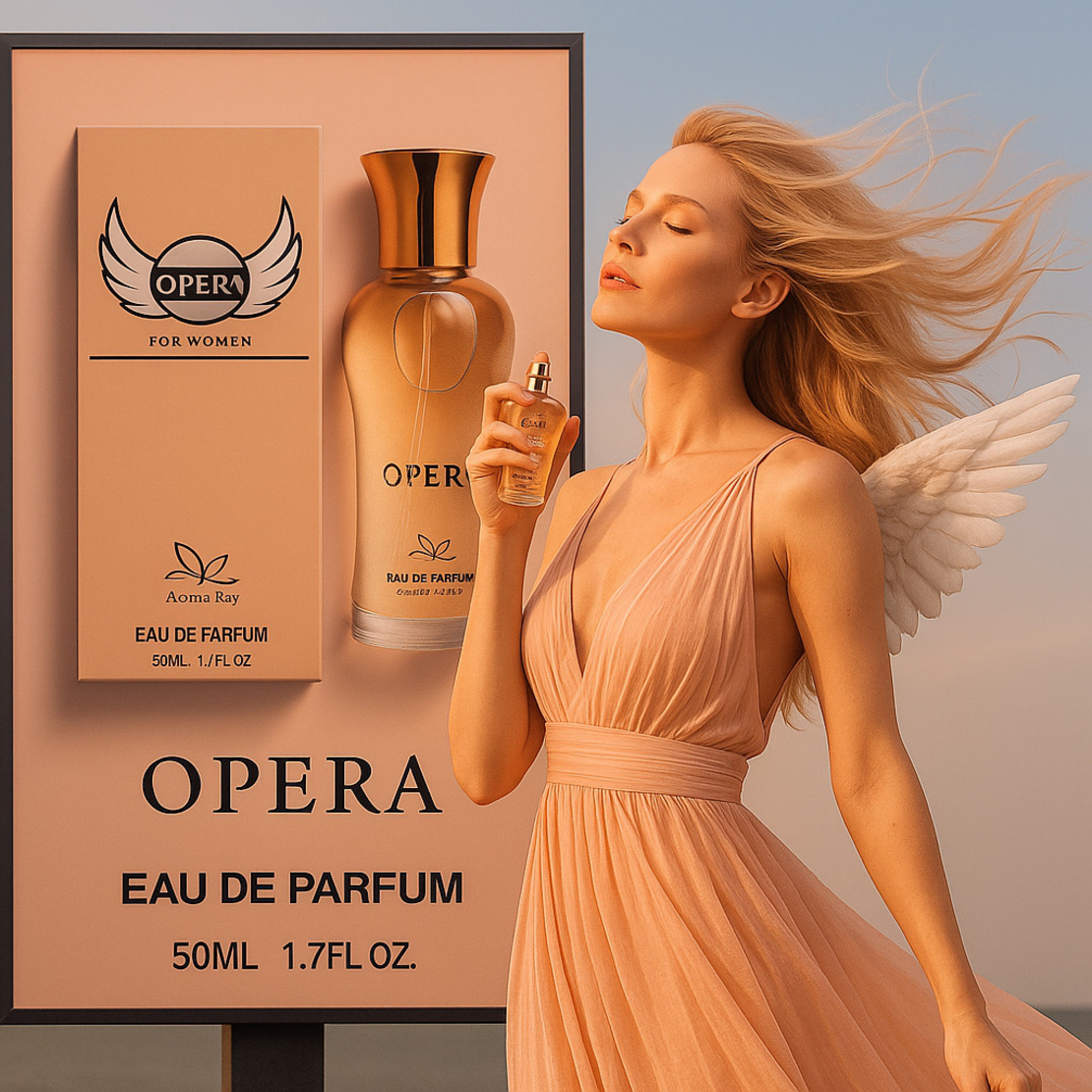 Opera, Eau de Parfum – изкуството да бъдеш запомнена!