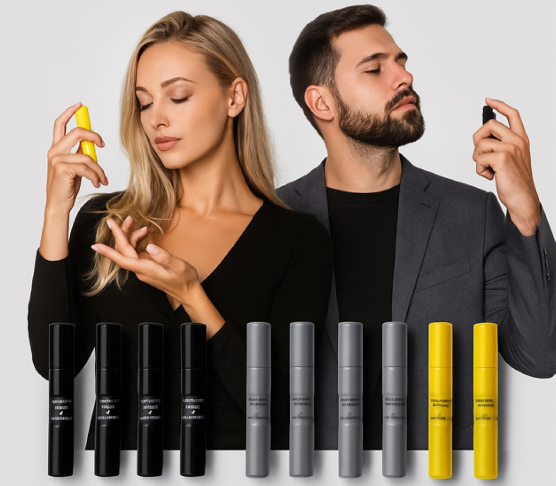 Лукс в джобен формат – 15 ml,Изтънчени парфюми - 1 кутия = 16броя