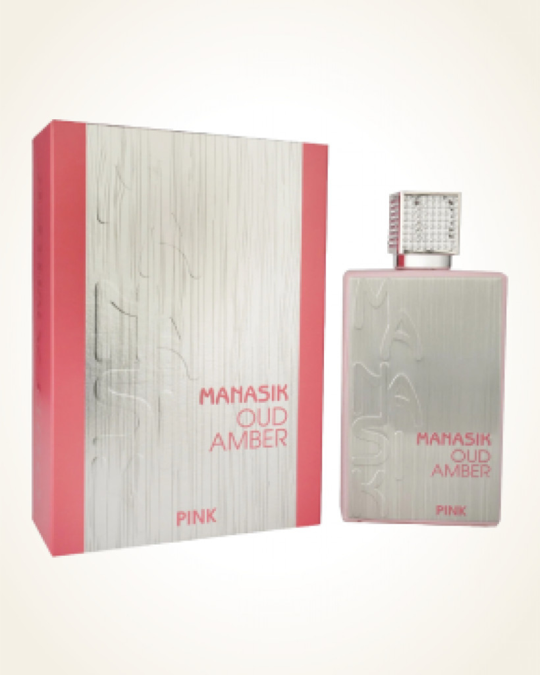 Дамски арабски парфюм PINK Manasik Oud Amber 100мл