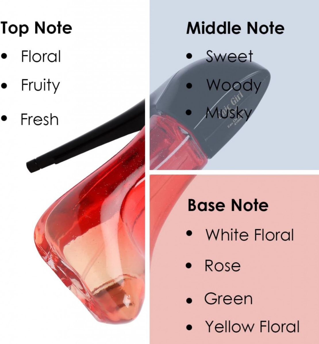 Дамски парфюм Chic Girl Red, 100мл