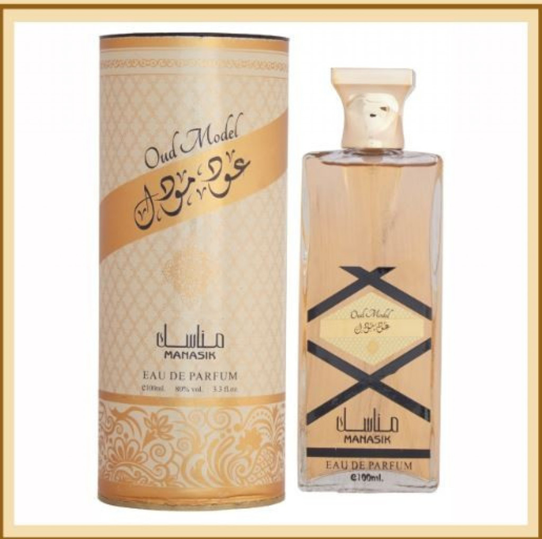 Арабски парфюм за мъже и жени Manasik Oud Model 100мл