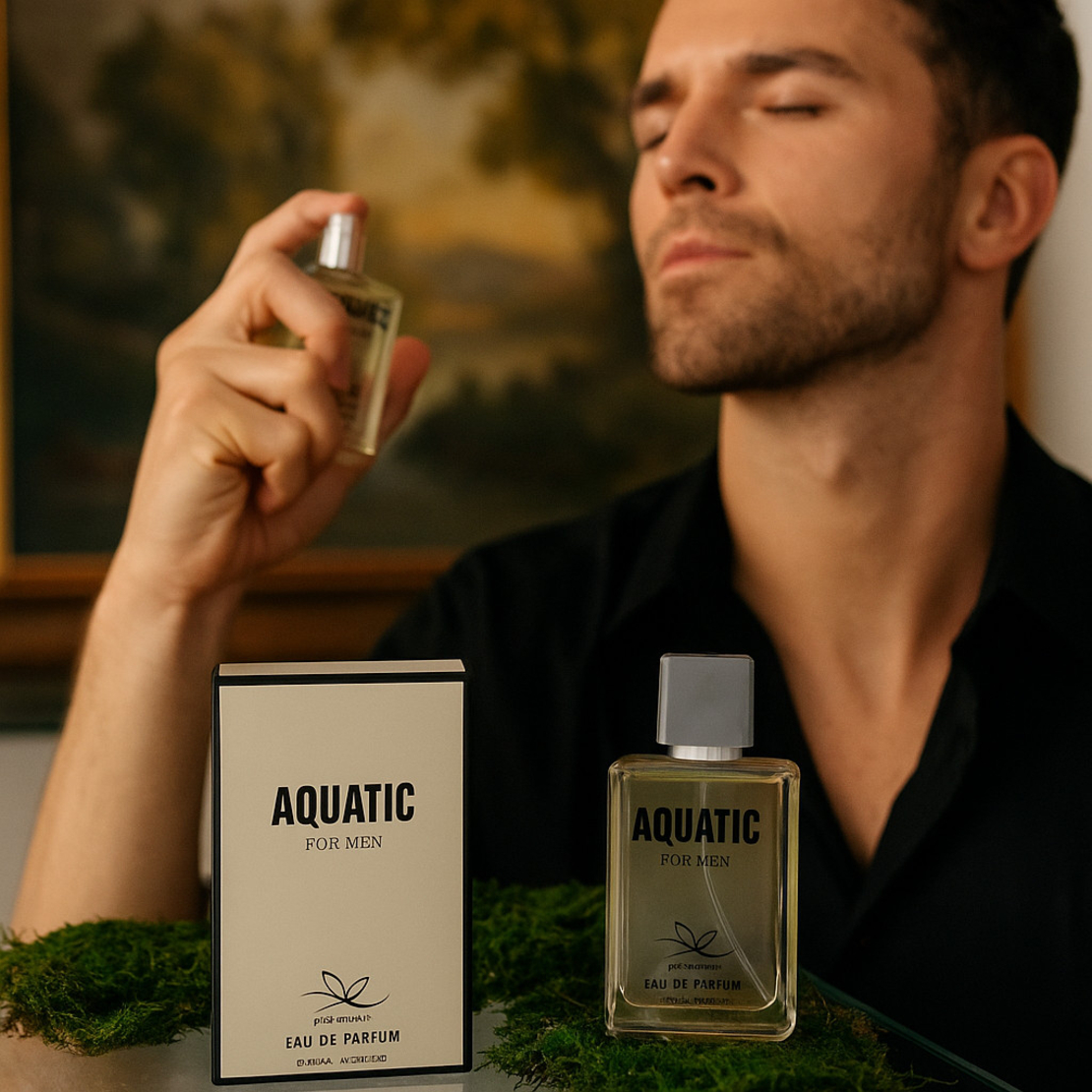 Свежест и сила в един парфюм – Aquatic For Men