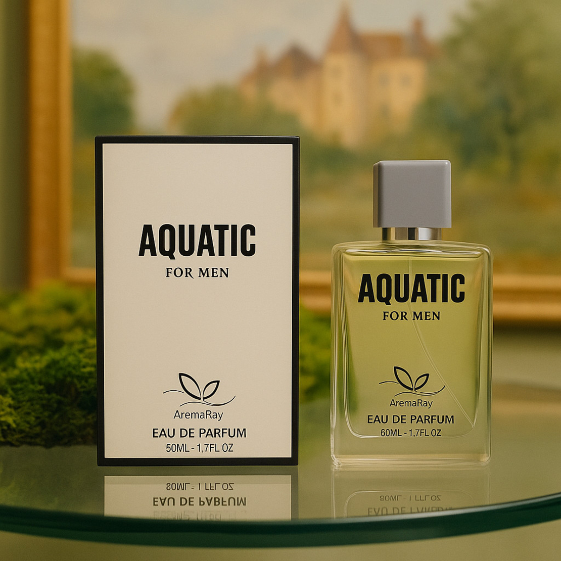 Свежест и сила в един парфюм – Aquatic For Men