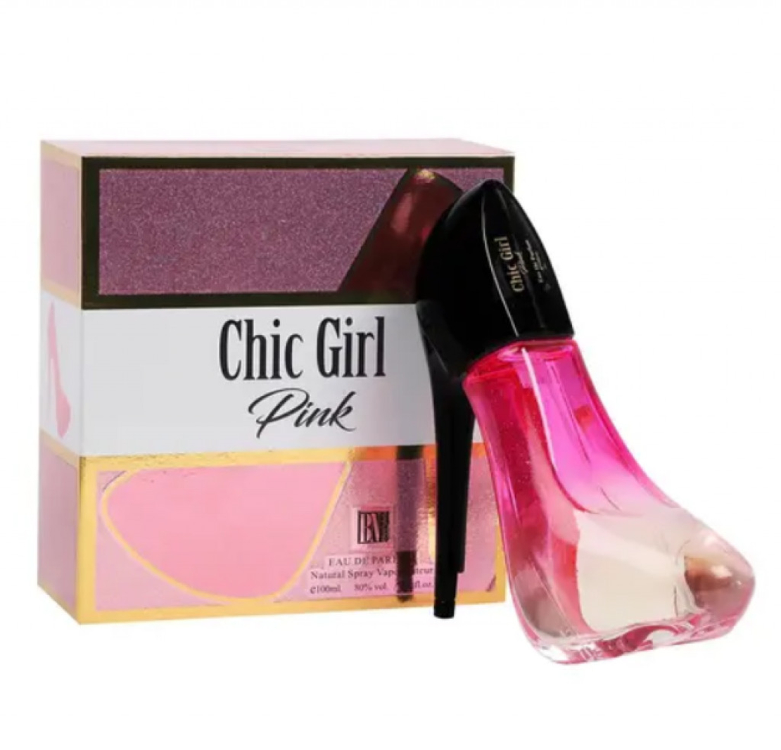 Дамски парфюм Chic Girl Pink, 100мл