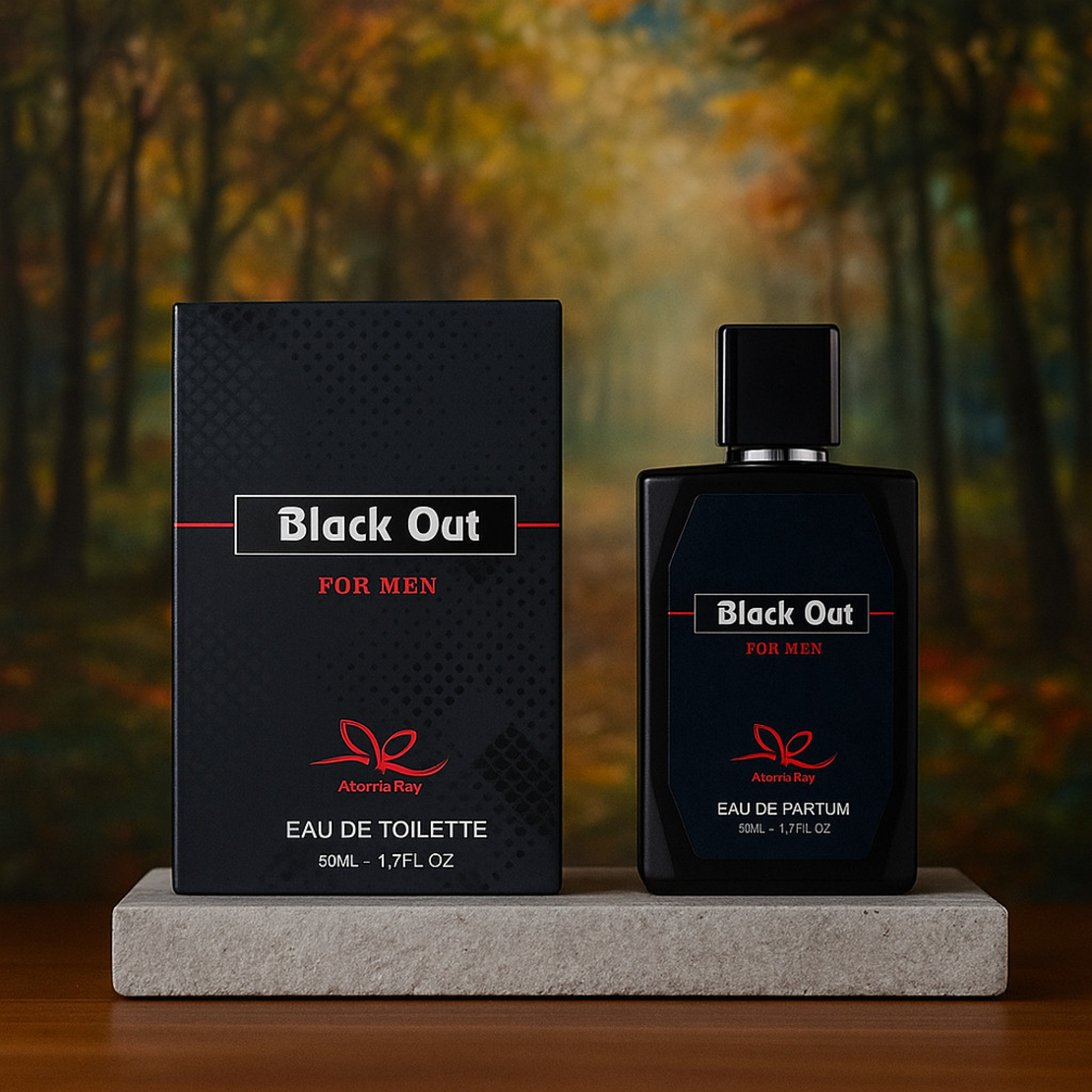 Парфюм Black Out – силата на мъжественото присъствие