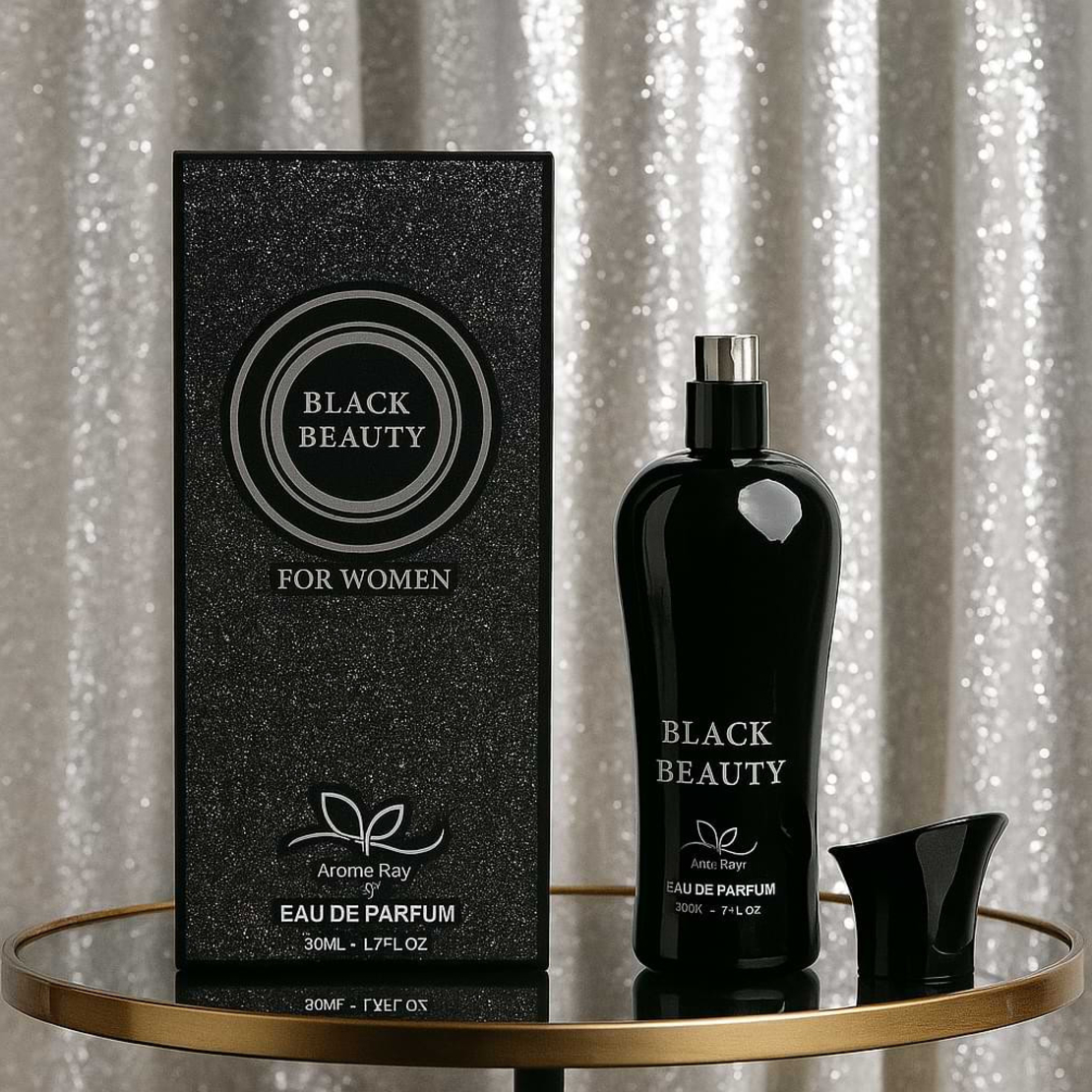 Black Beauty for Women – Трайният аромат, който подчертава твоята уникалност!