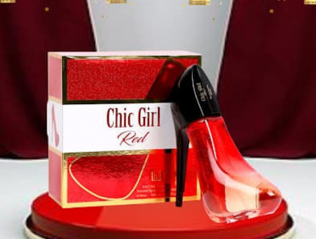 Дамски парфюм Chic Girl Red, 100мл