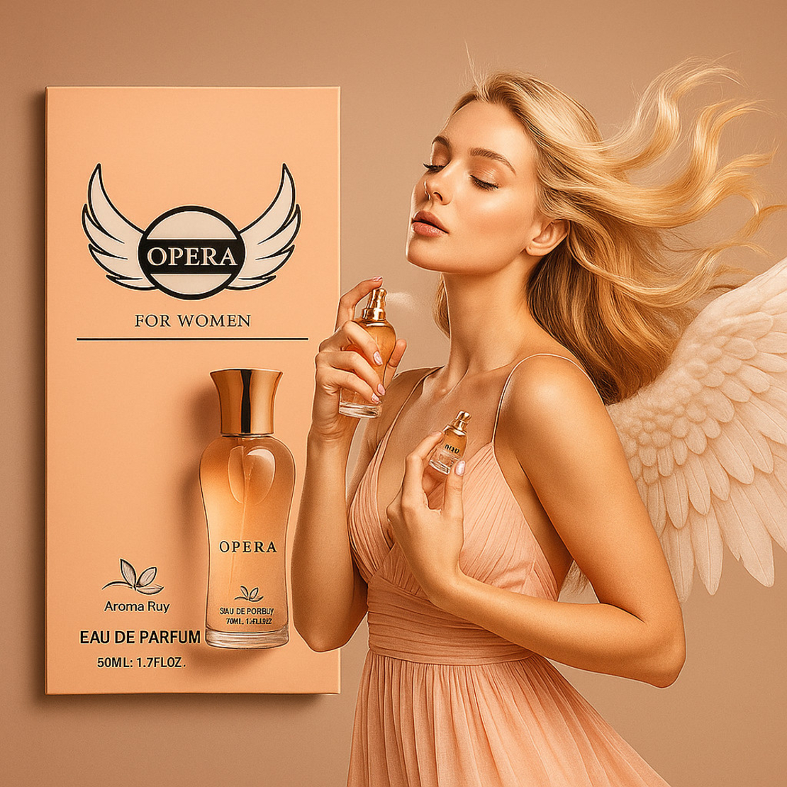 Opera, Eau de Parfum – изкуството да бъдеш запомнена!