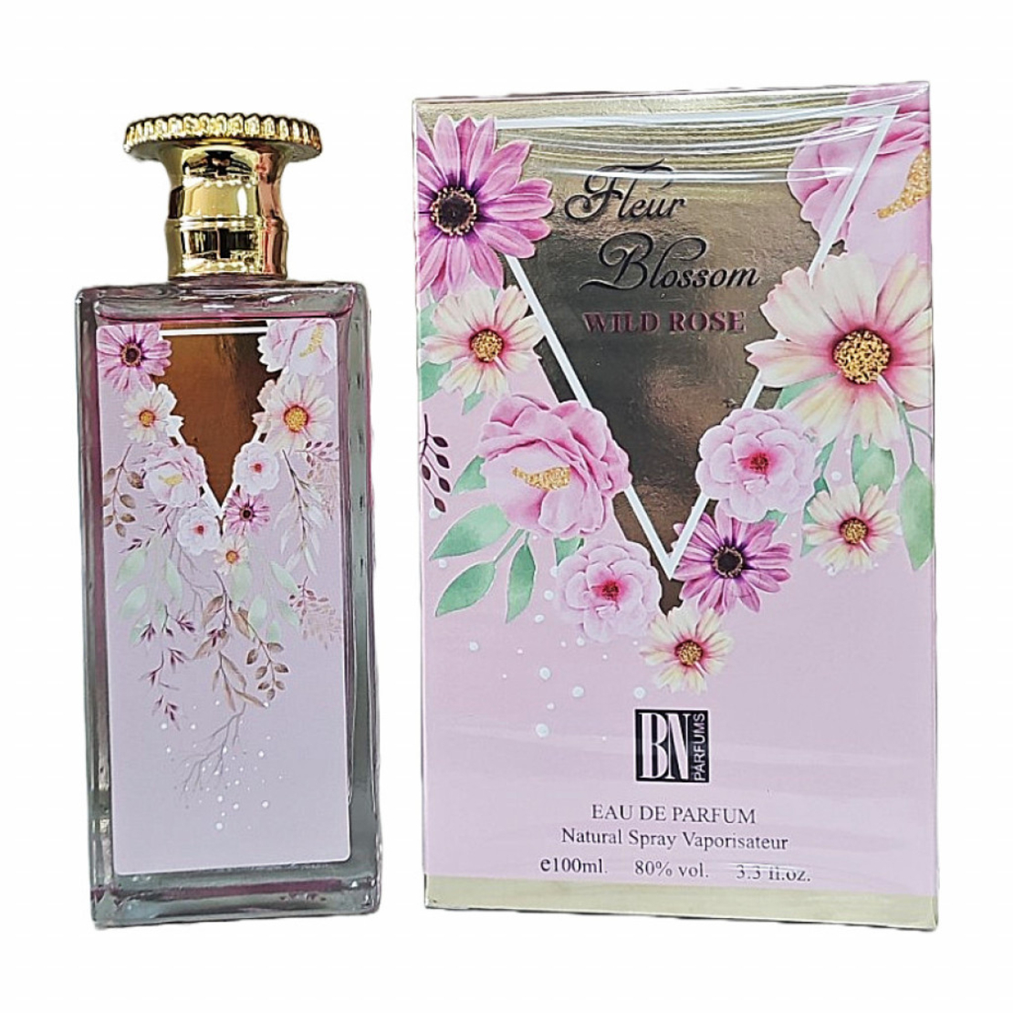 Дамски парфюм Fleur Blossom WILD ROSE, 100ml