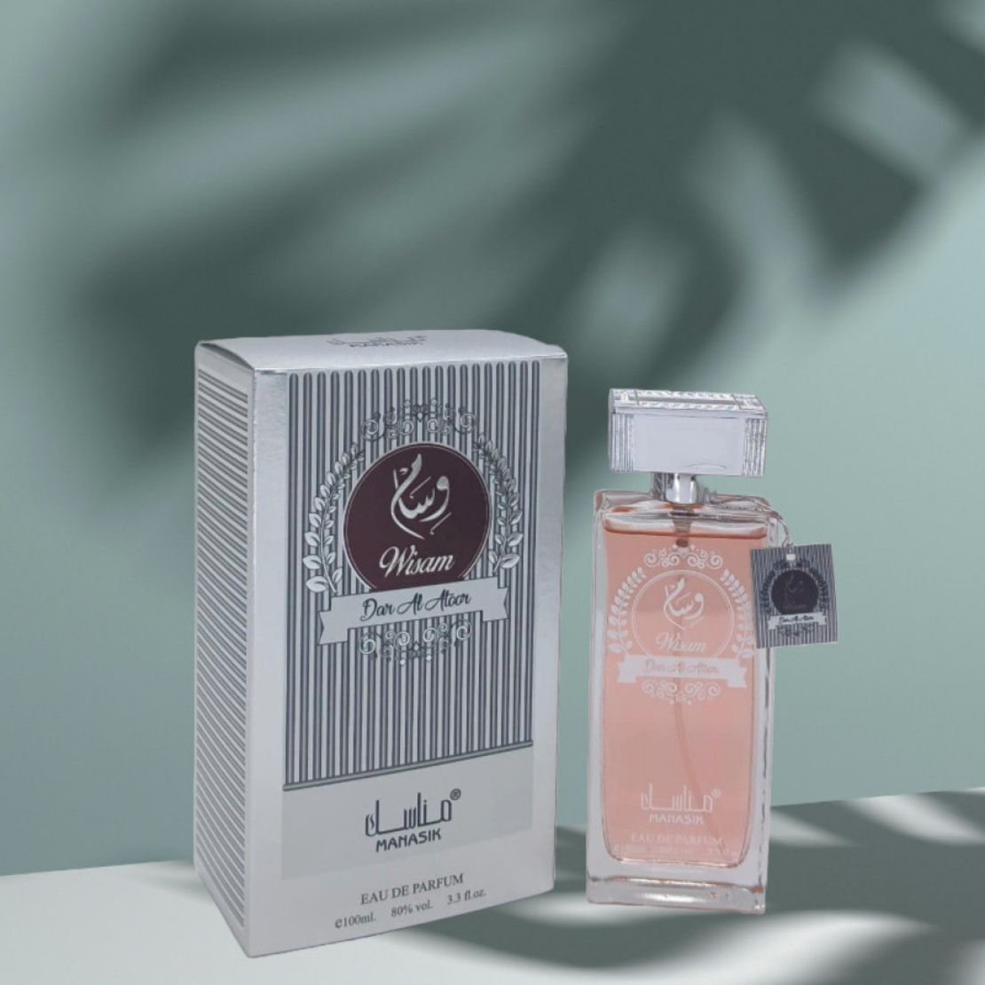 Арабски парфюм Wisam Dar Al Atoor, Manasik, 100ml
