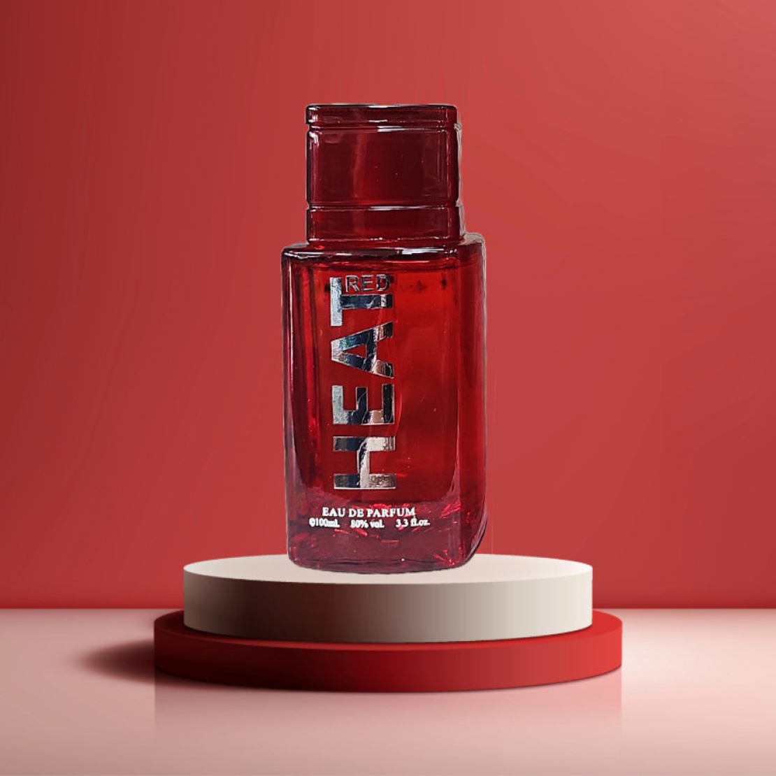 Парфюм RED HEAT, U n i s e x, EDP, 100ml