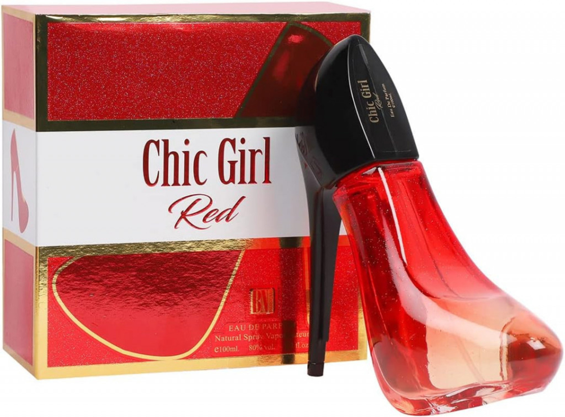 Дамски парфюм Chic Girl Red, 100мл