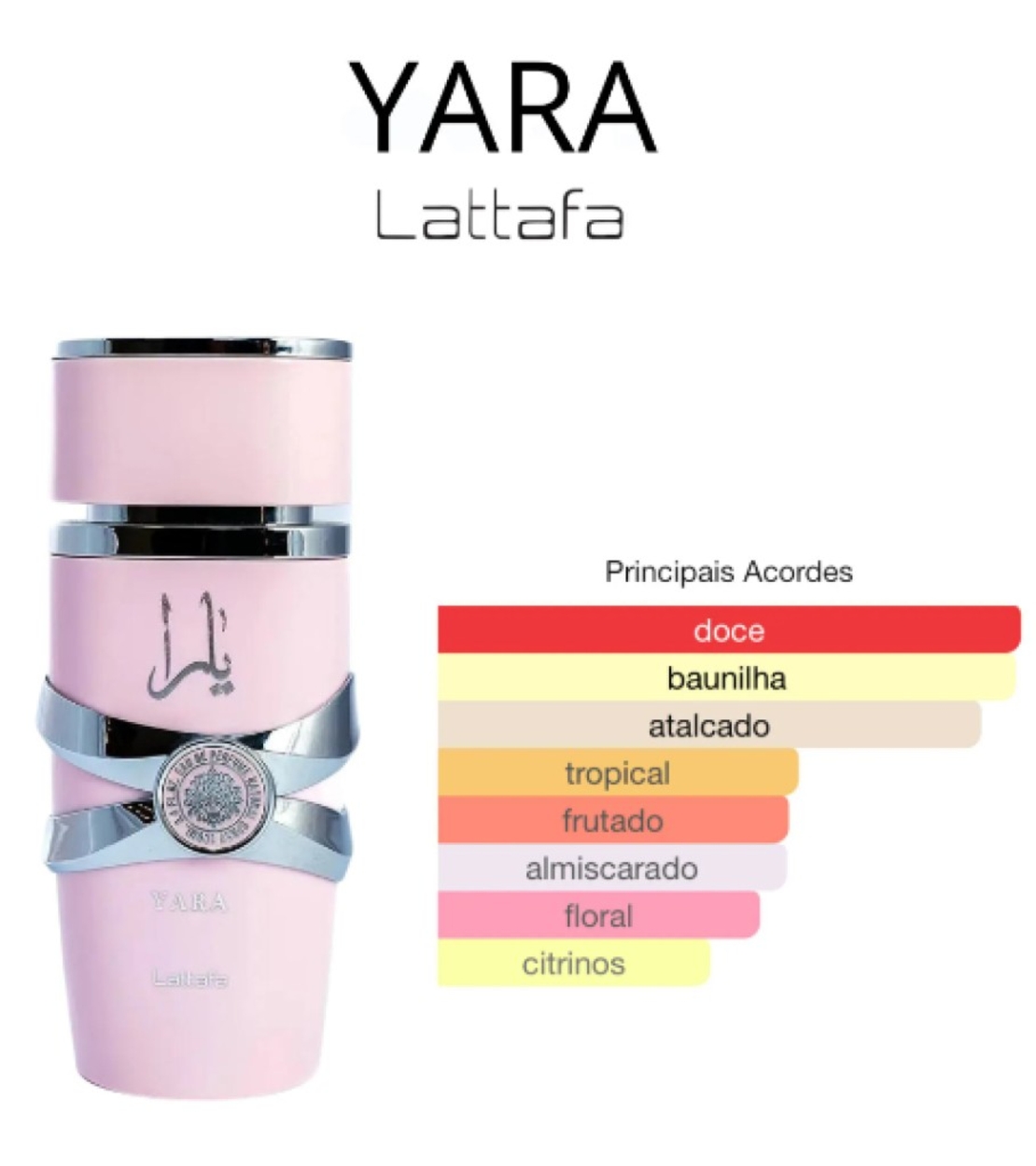 Дамски арабски парфюм Lattafa Yara for Women Eau de Parfum Spray 100 ml