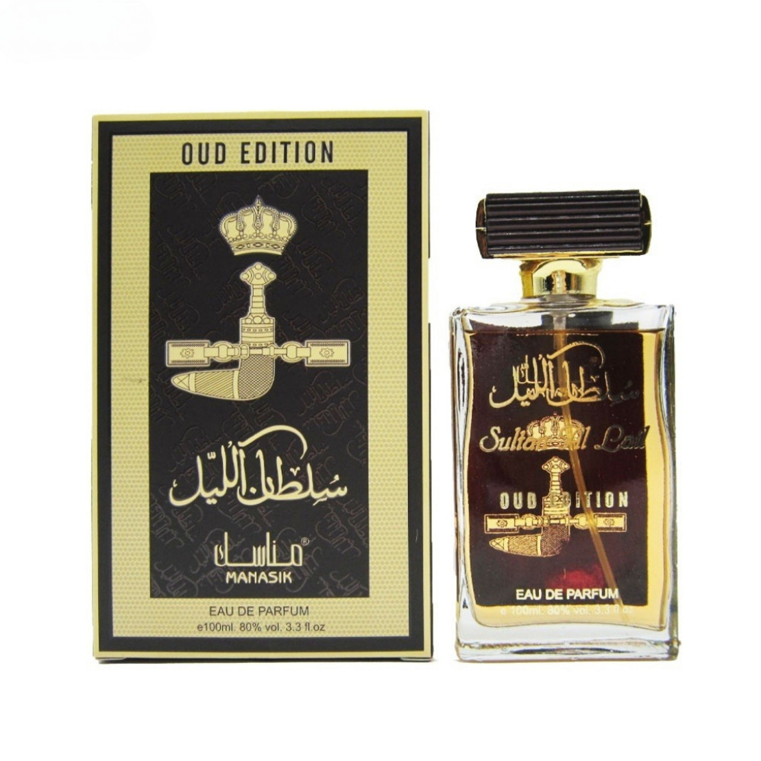 Мъжки парфюм, Manasik, Sultan Al Lail, 100мл