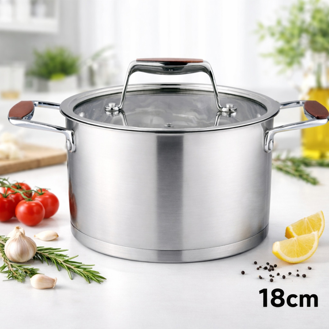 Тенджера Oliver Voltz, Berlin Premium Collection 18см