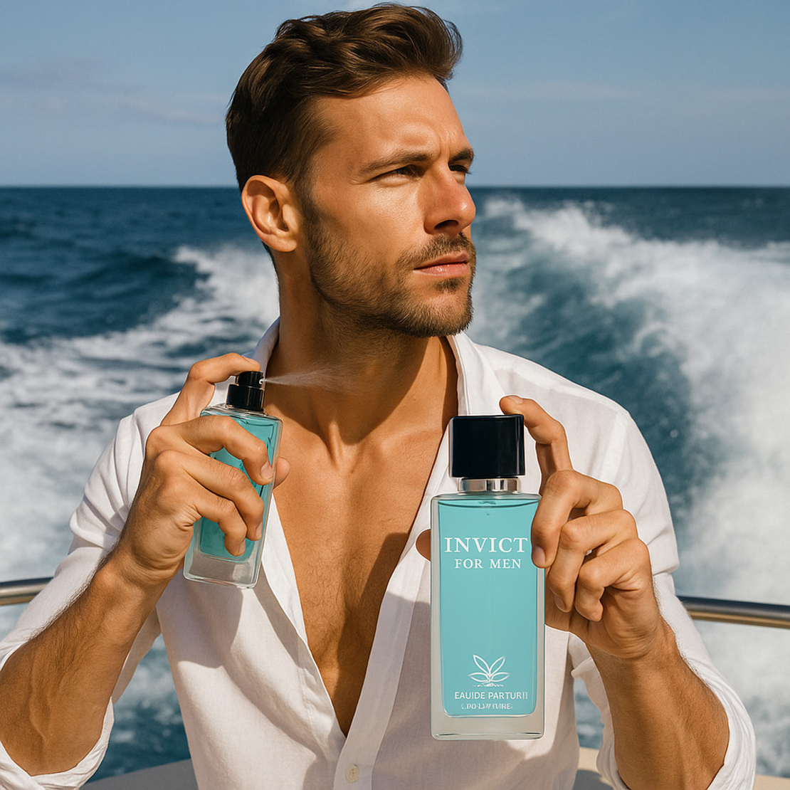 Invict for Men – Ароматът на победителя!