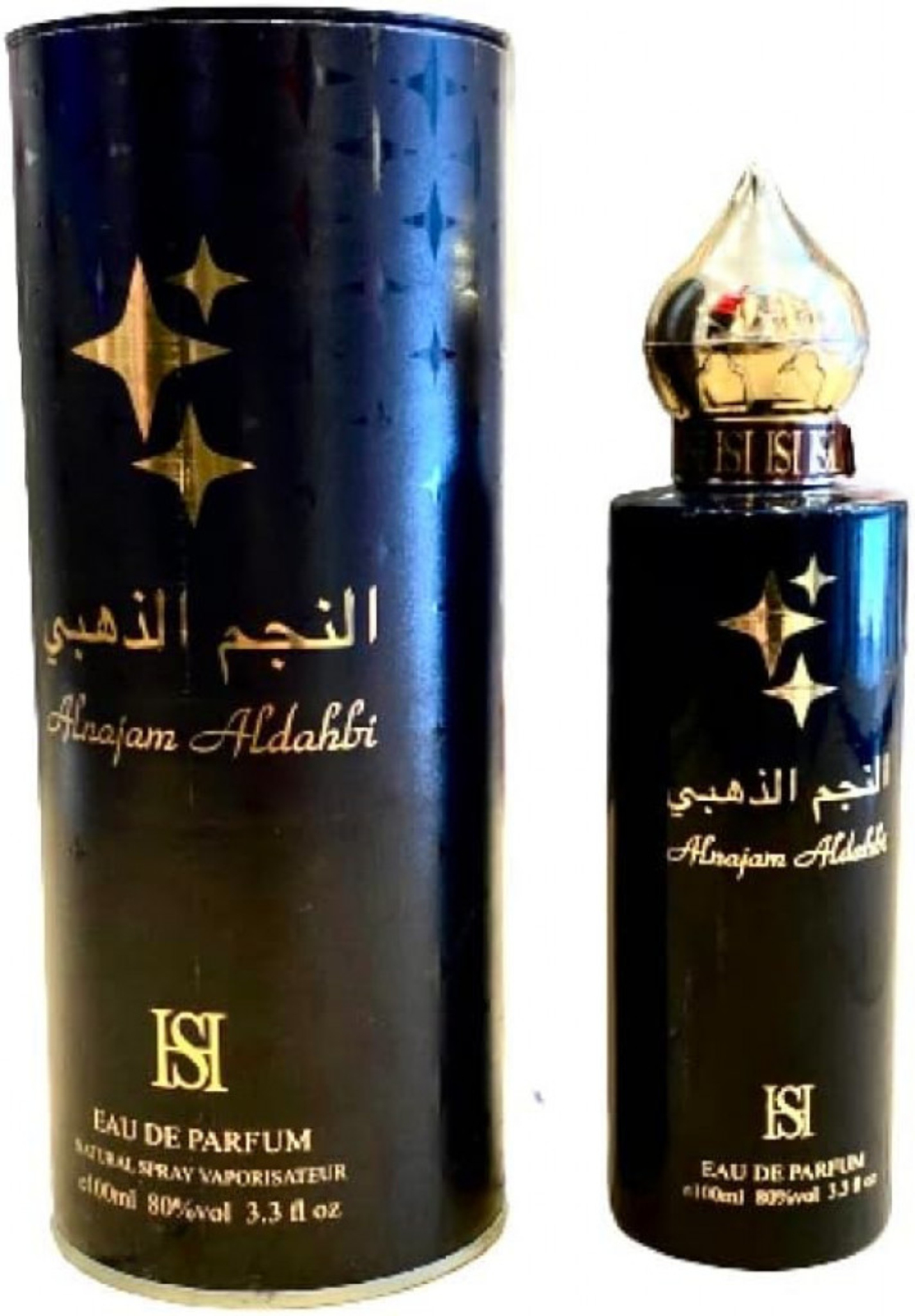 Унисекс парфюм ISI Alnajam Aldahbi Eau De Parfum, 100 ml
