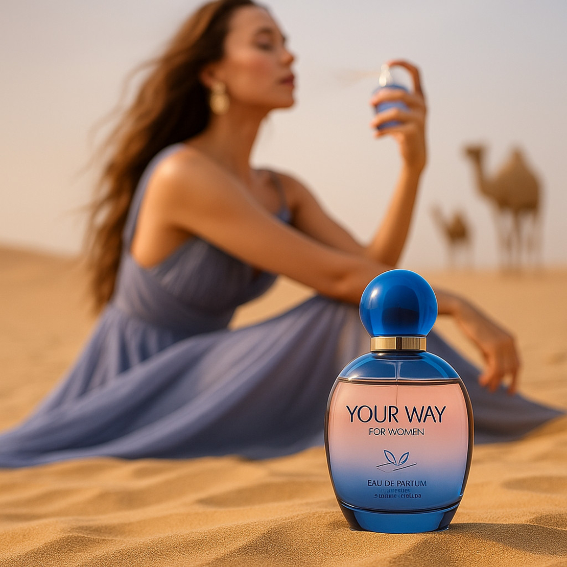 Your Way - Парфюмът на съвременната жена!