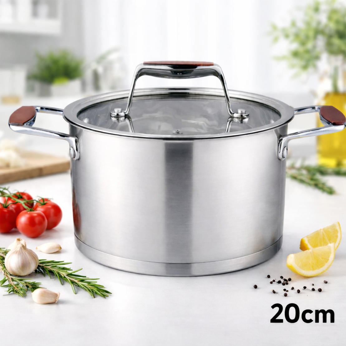 Тенджера Oliver Voltz, Berlin Premium Collection 20см