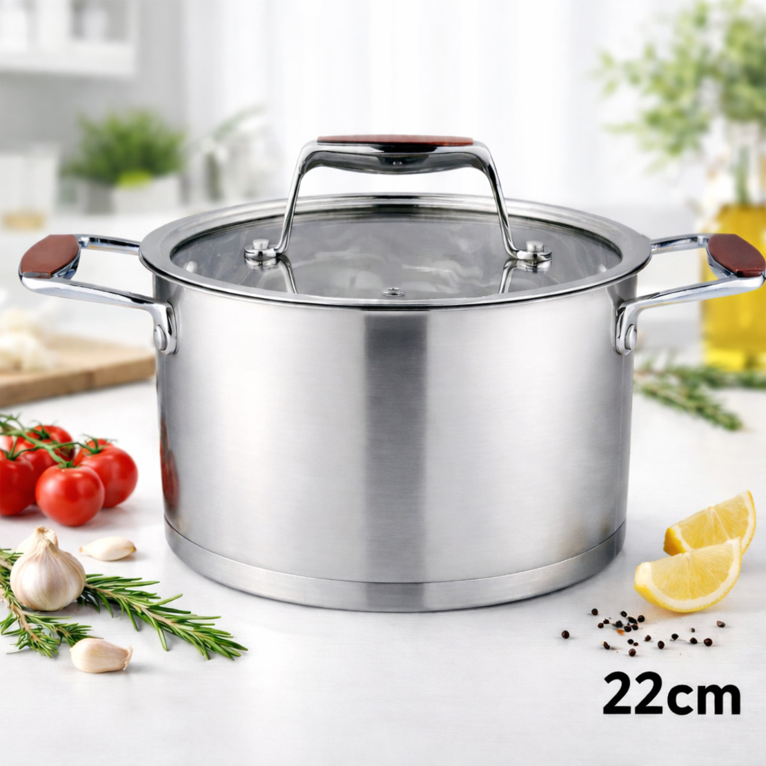 Тенджера Oliver Voltz, Berlin Premium Collection 22см