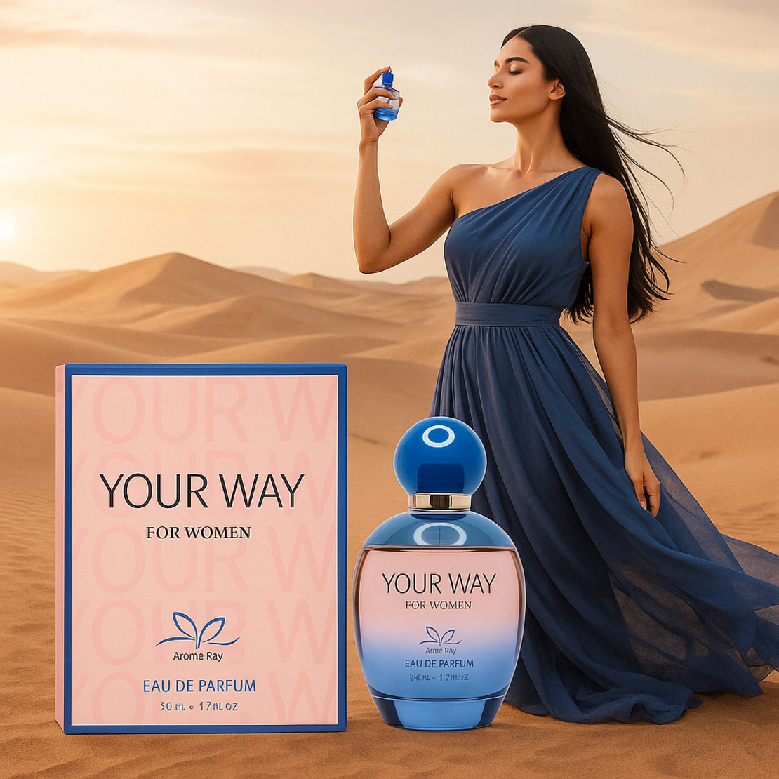 Your Way - Парфюмът на съвременната жена!