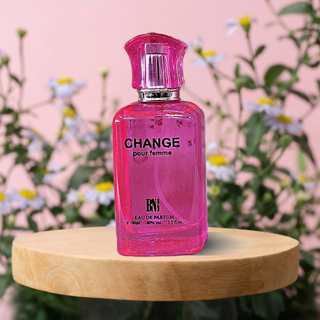 Дамски свеж парфюм CHANGE pour femme EDP, 100ml