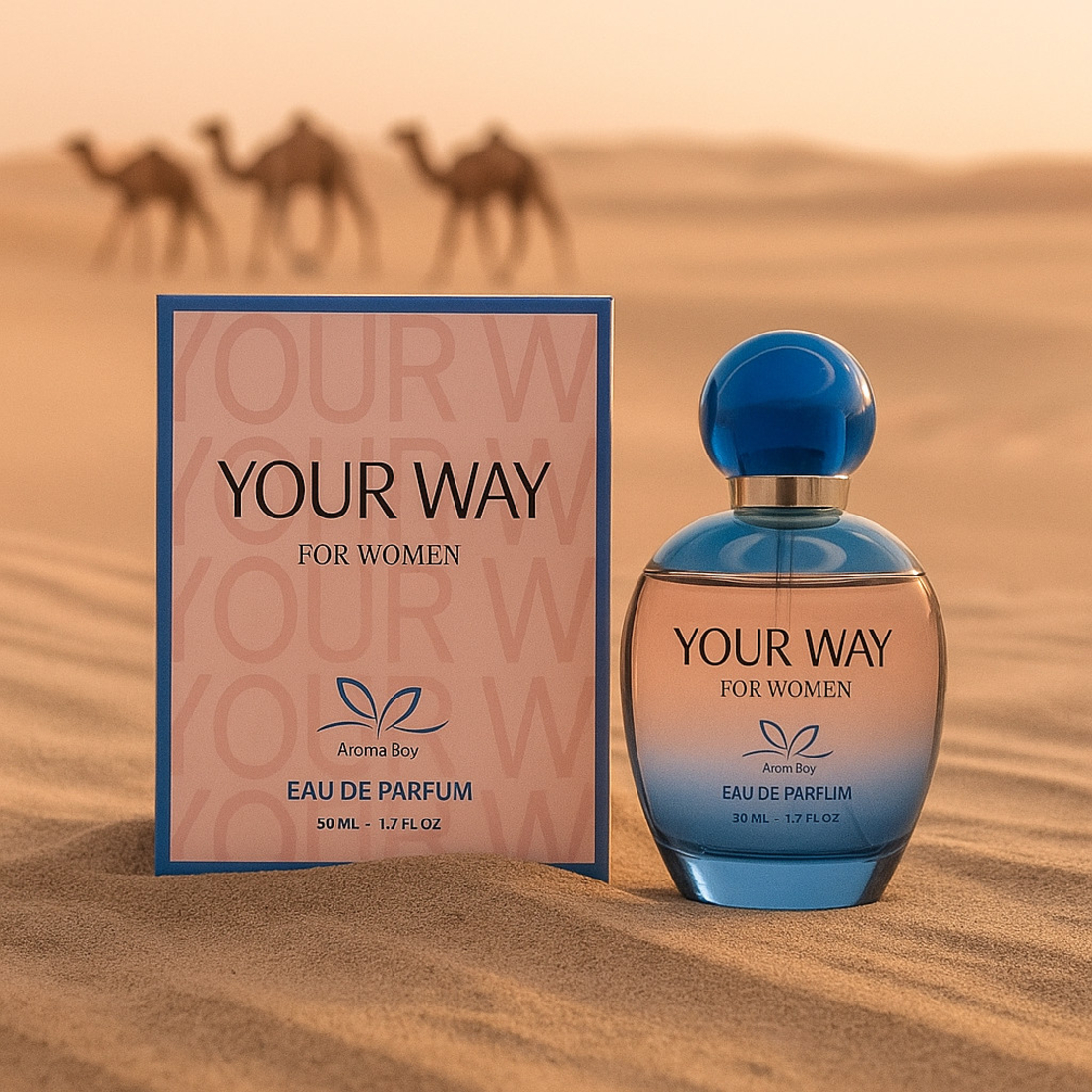 Your Way - Парфюмът на съвременната жена!