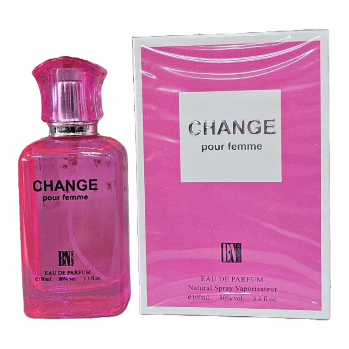 Дамски свеж парфюм CHANGE pour femme EDP, 100ml