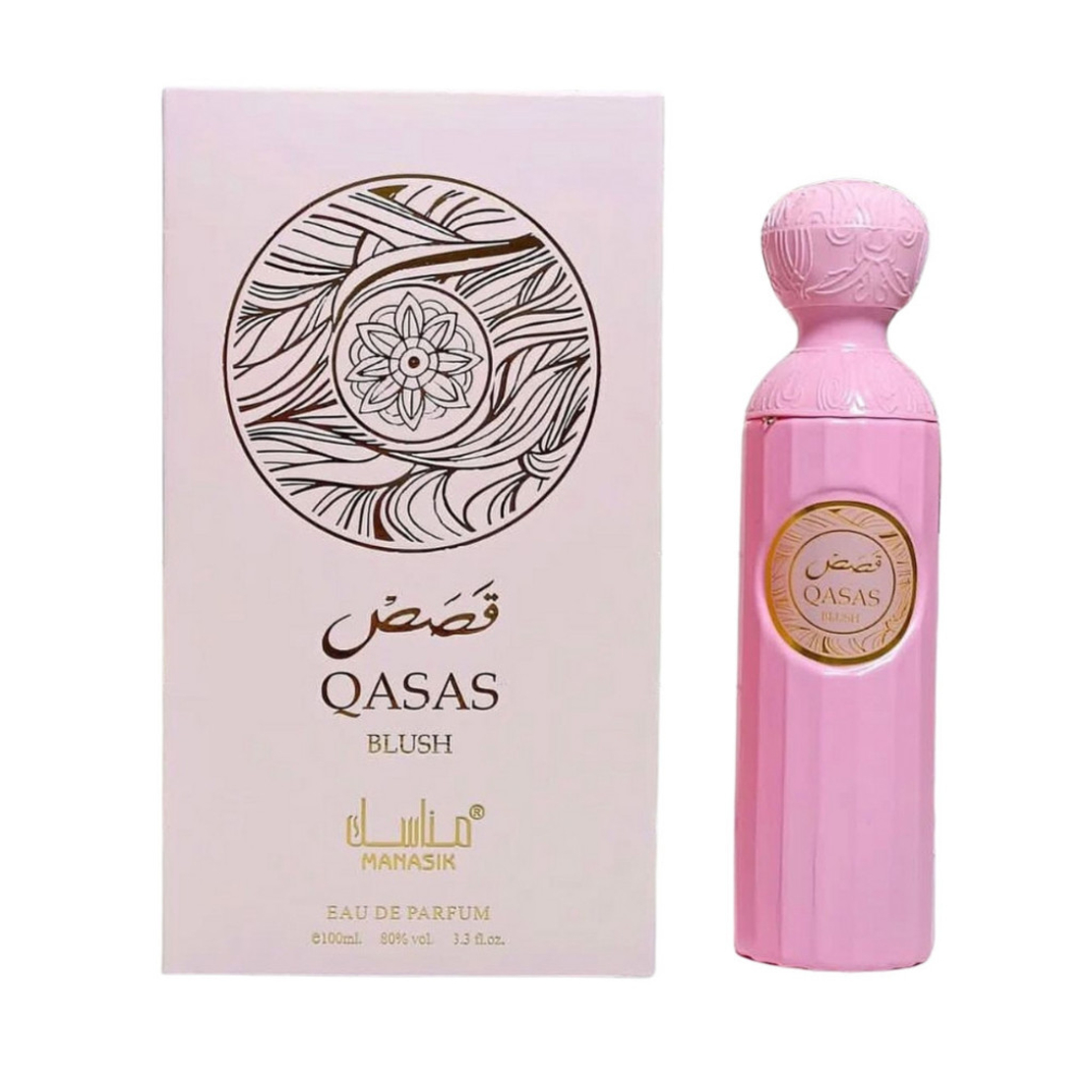 Дамски арабски парфюм QASAS BLUSH 100мл