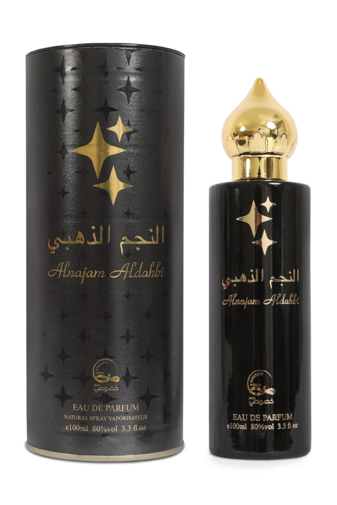 Унисекс парфюм ISI Alnajam Aldahbi Eau De Parfum, 100 ml