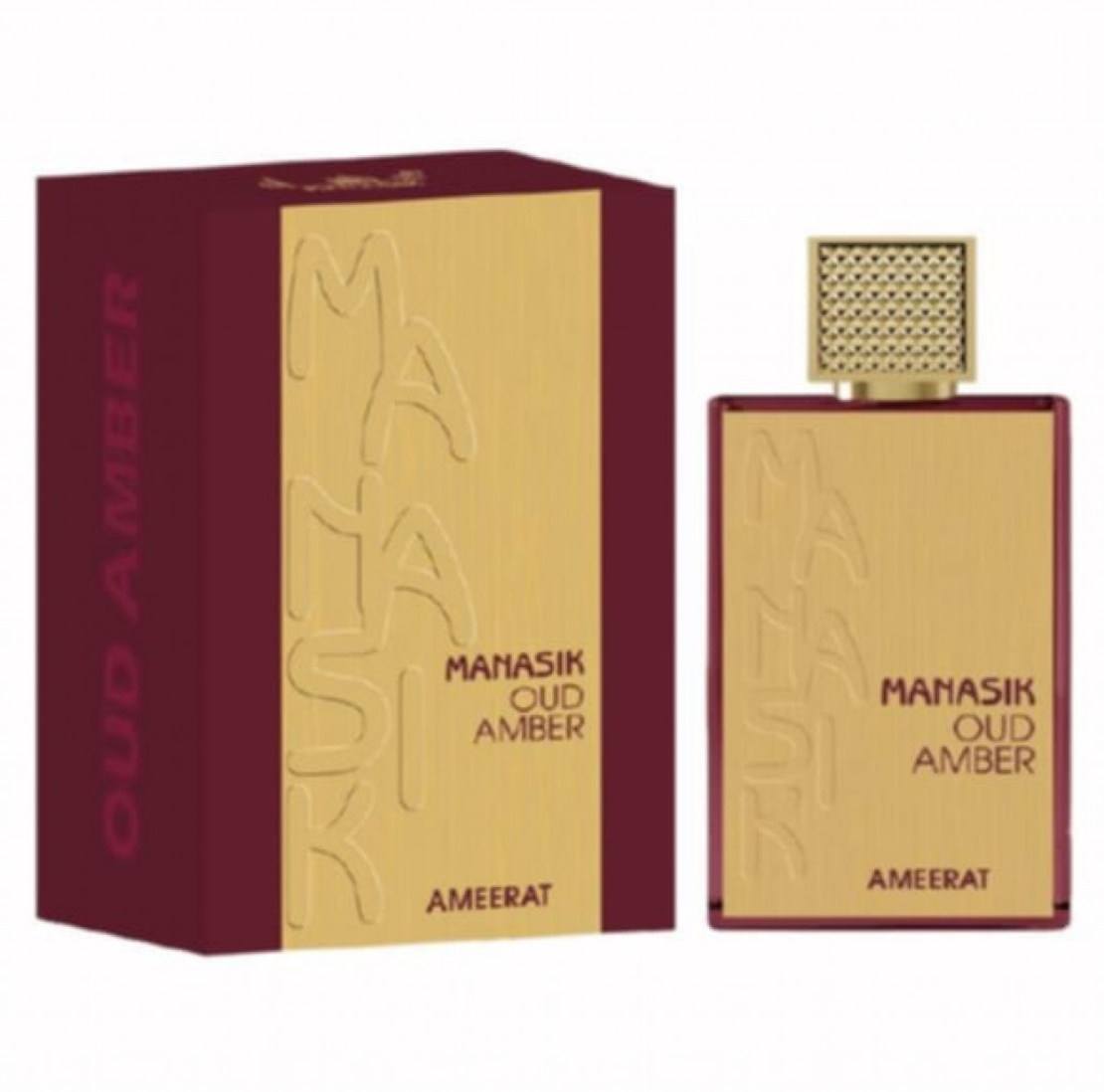 Арабски парфюм Ameerat Manasik Oud Amber 100мл