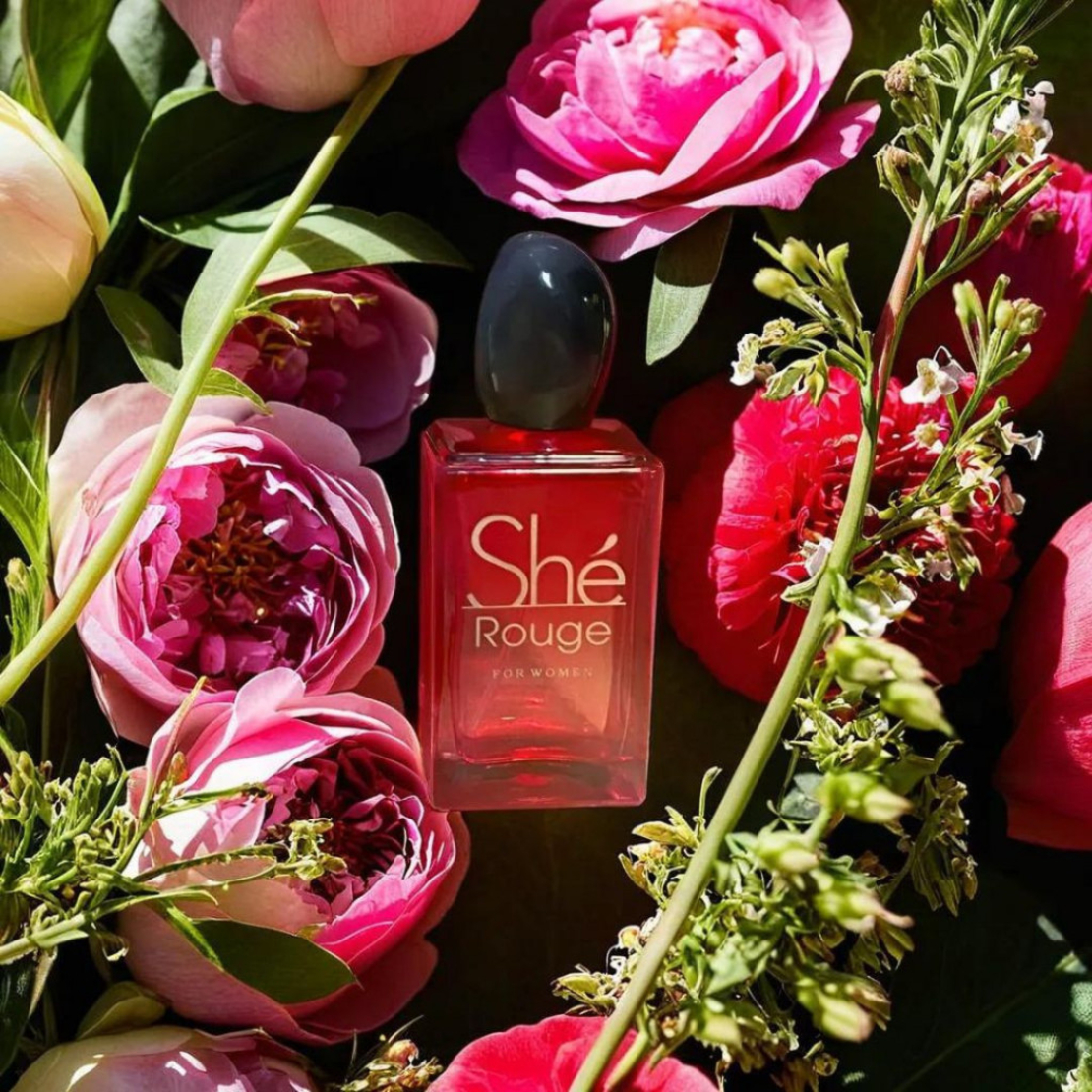 Парфюм за жени Shé Rouge, 100ml, EDP
