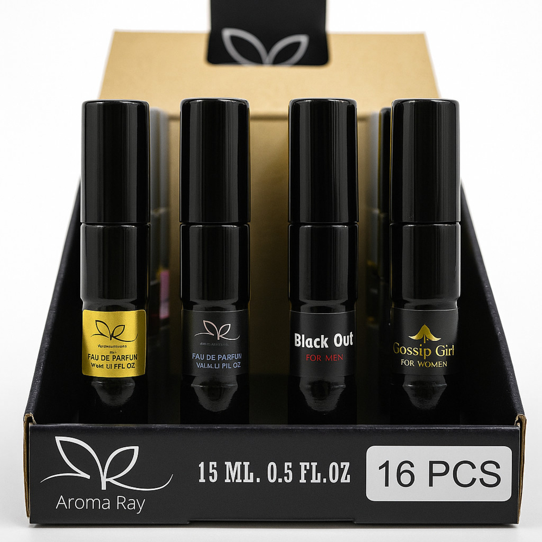 Лукс в джобен формат – 15 ml,Изтънчени парфюми - 1 кутия = 16броя