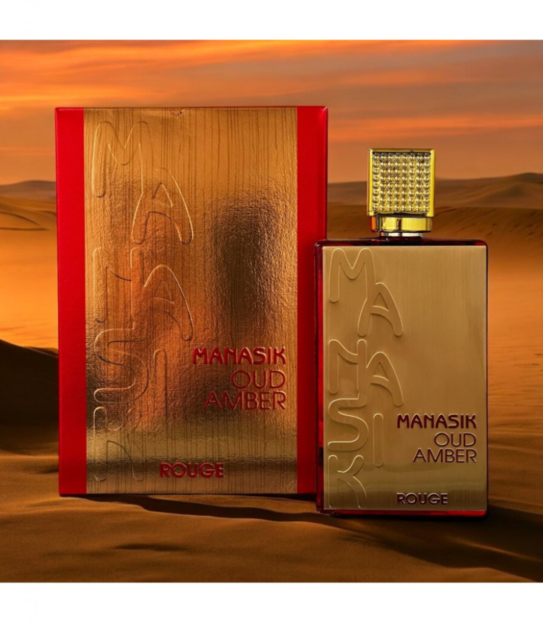 Арабски парфюм ROUGE Manasik Oud Amber