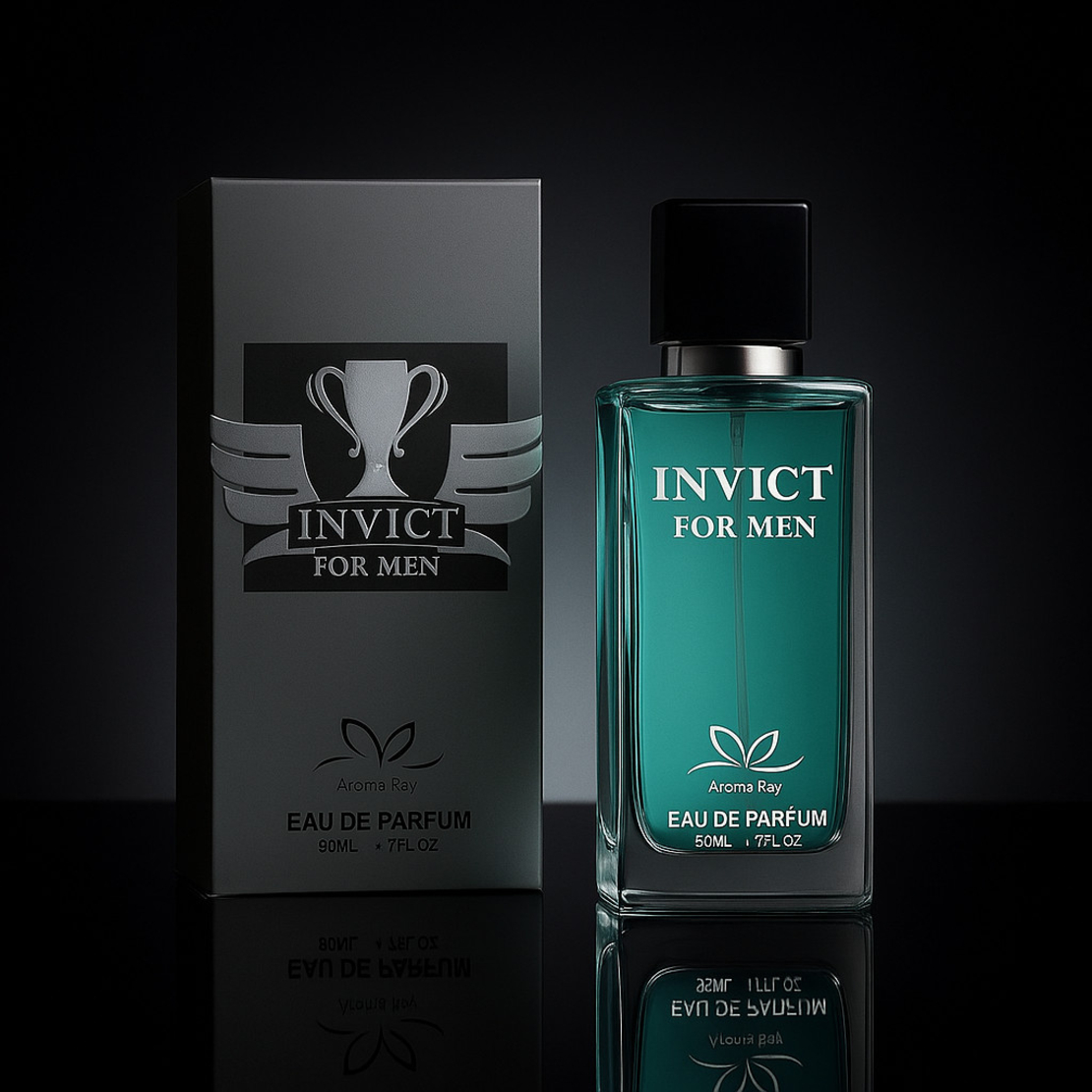 Invict for Men – Ароматът на победителя!