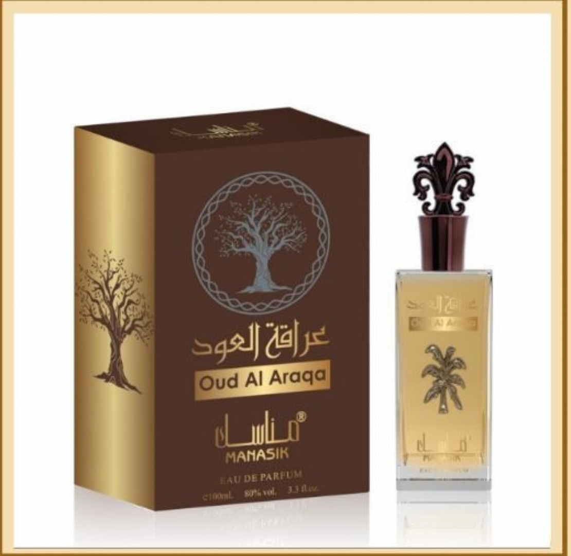 Арабски парфюм за мъже и жени Manasik Oud Al Araqa 100мл