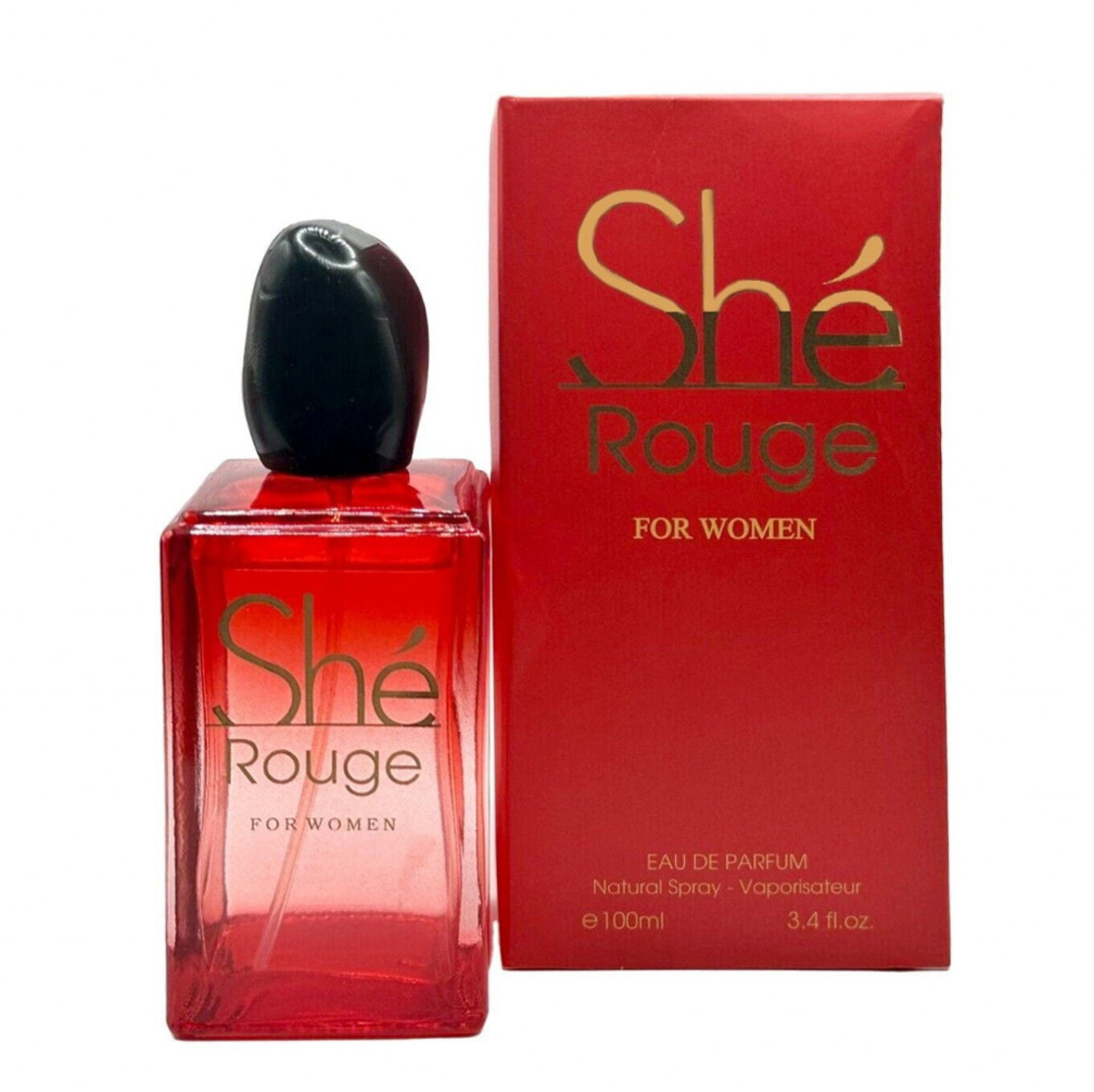 Парфюм за жени Shé Rouge, 100ml, EDP