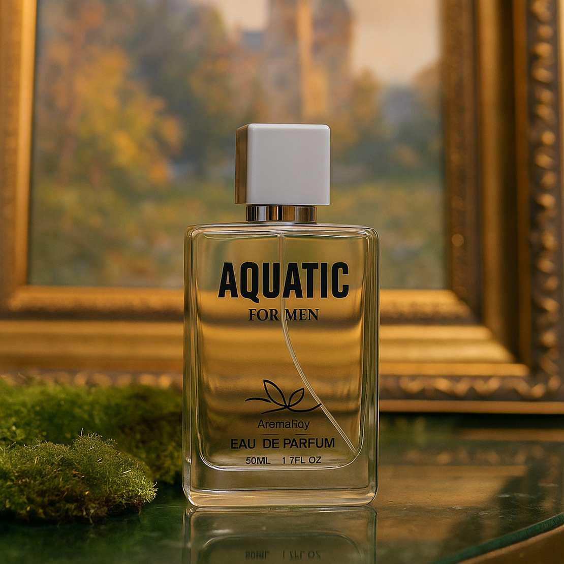 Свежест и сила в един парфюм – Aquatic For Men