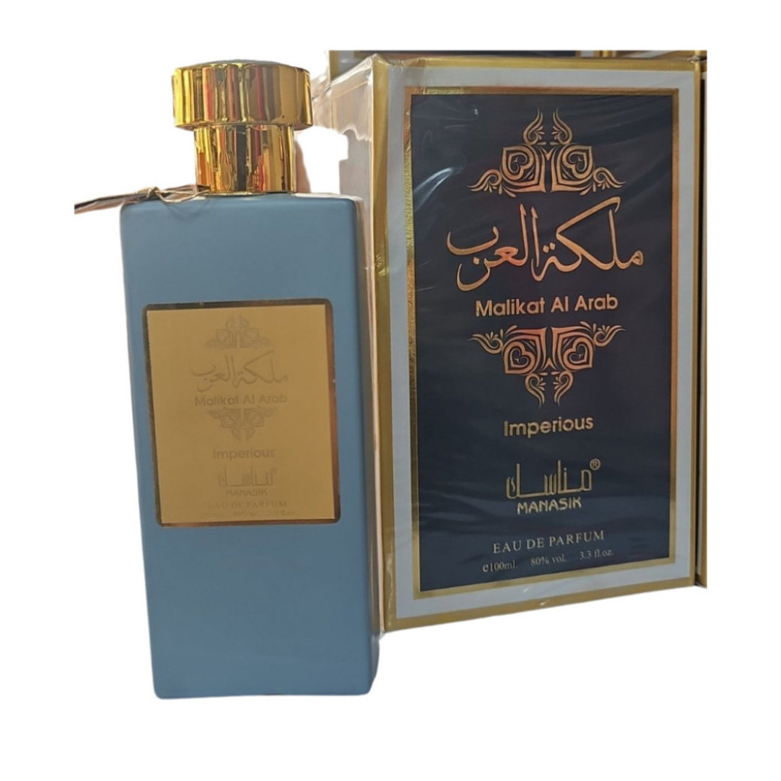 Ароматът на кралското величие Malikat Al Arab Imperious, Manasik