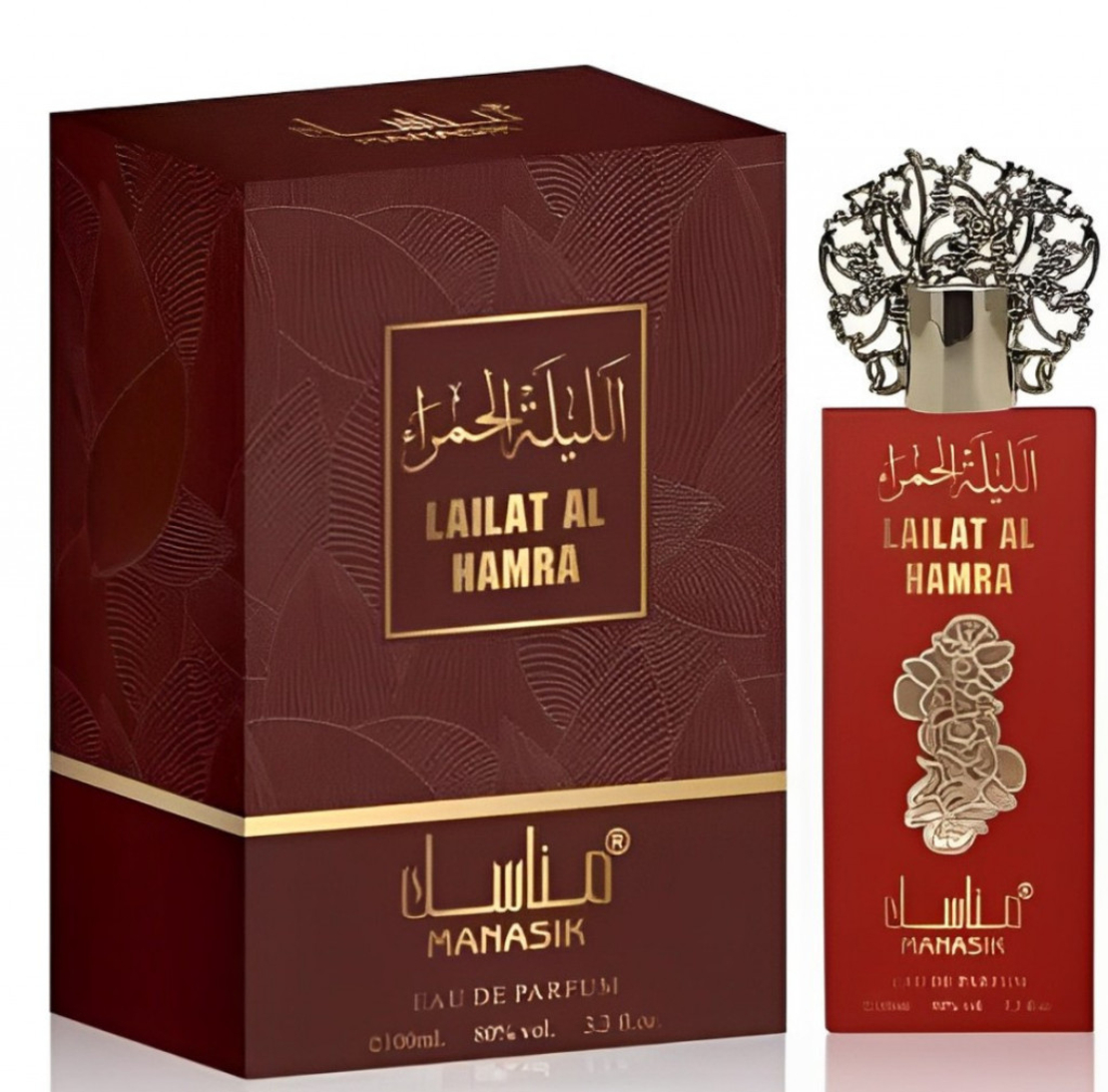 Дамски арабски парфюм Manasik Lailat Al Hamra 100мл
