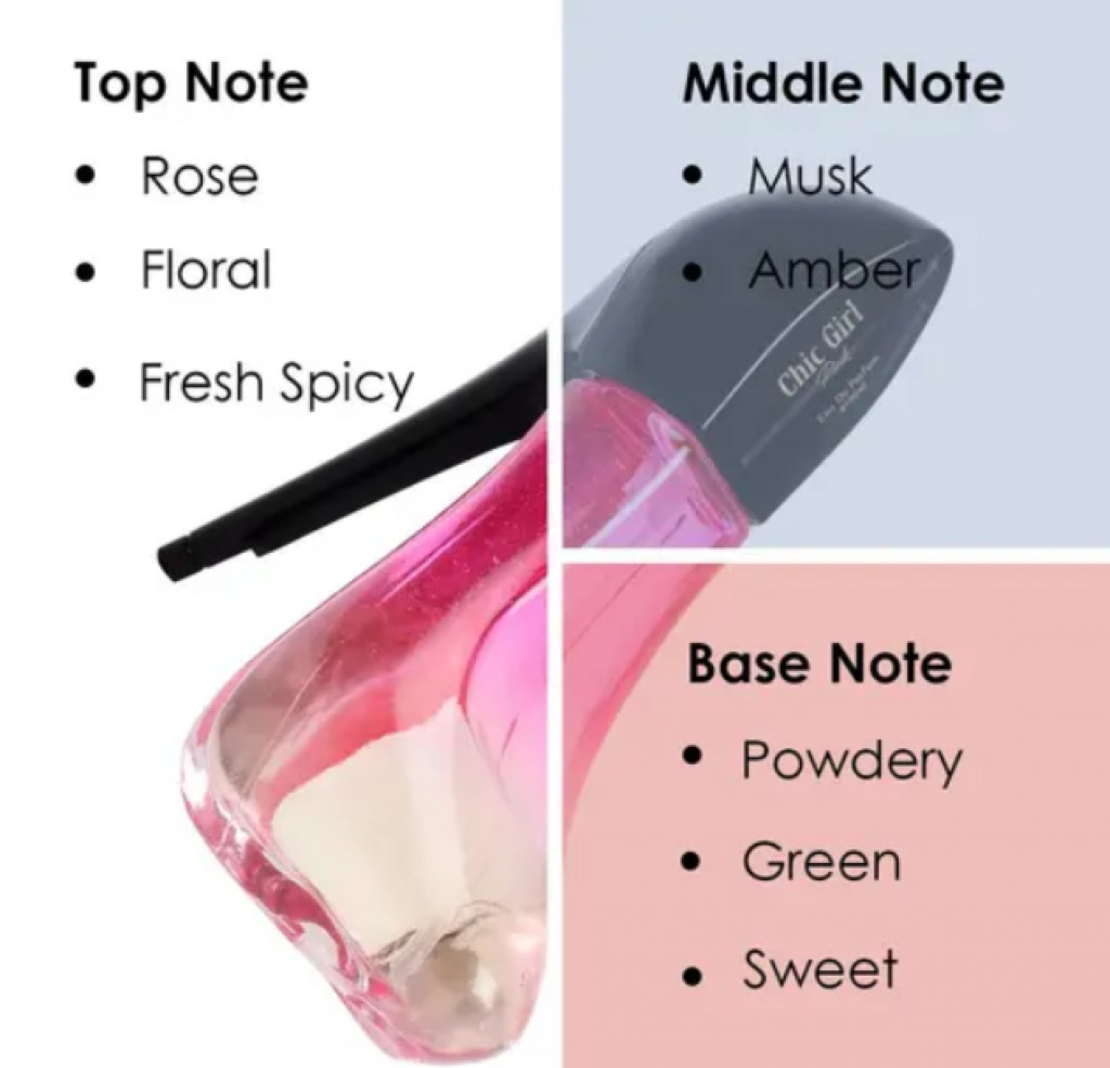 Дамски парфюм Chic Girl Pink, 100мл