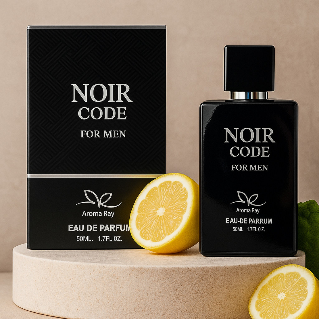 Noir Code for Men – Дълготраен мъжествен аромат!
