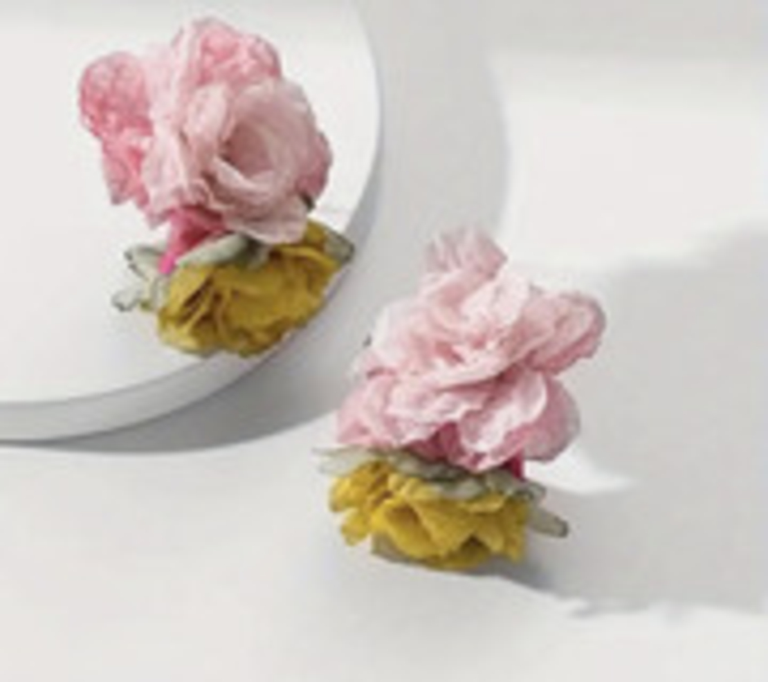 Обеци Flowers