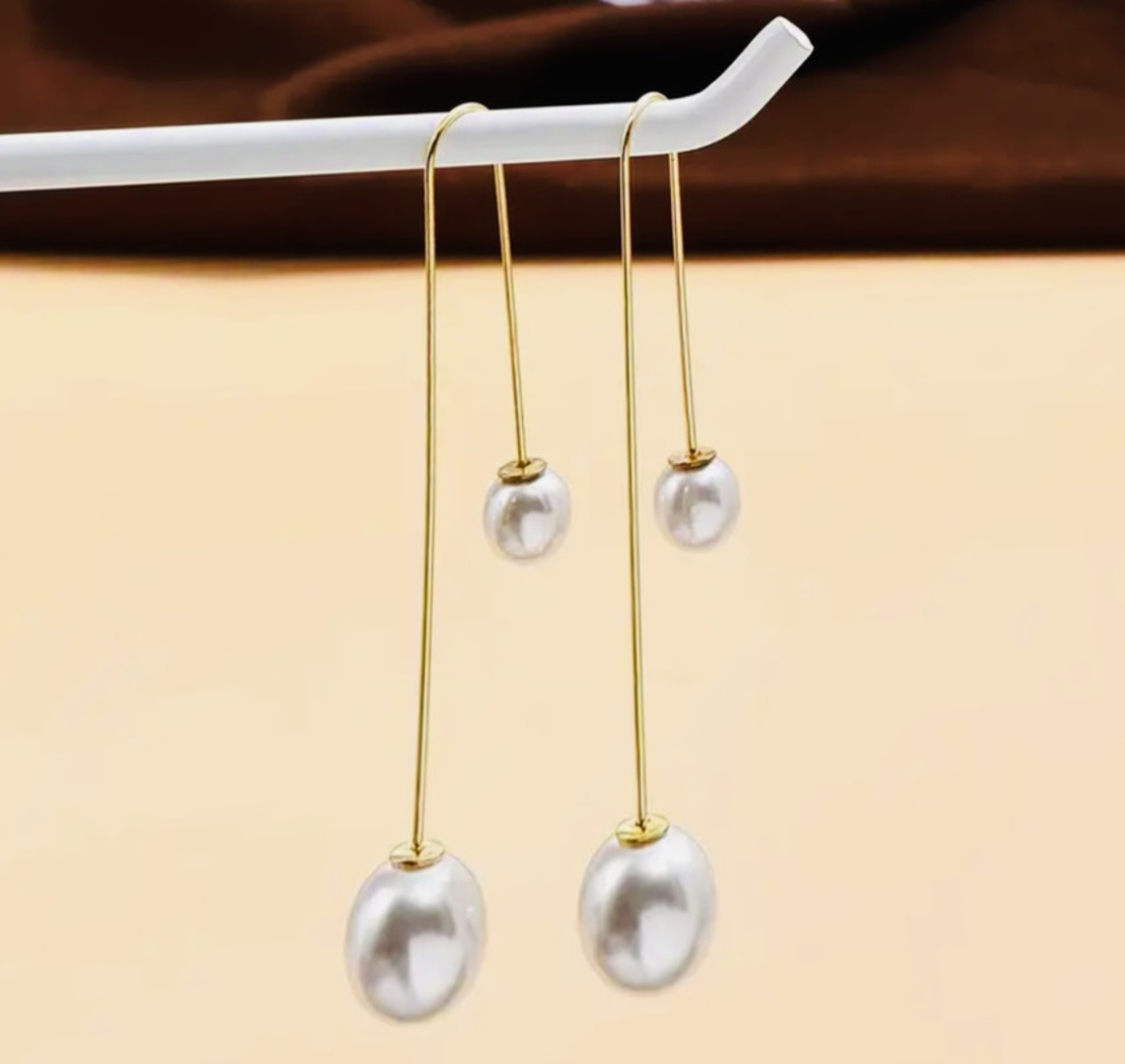 Обеци Azalia Pearls