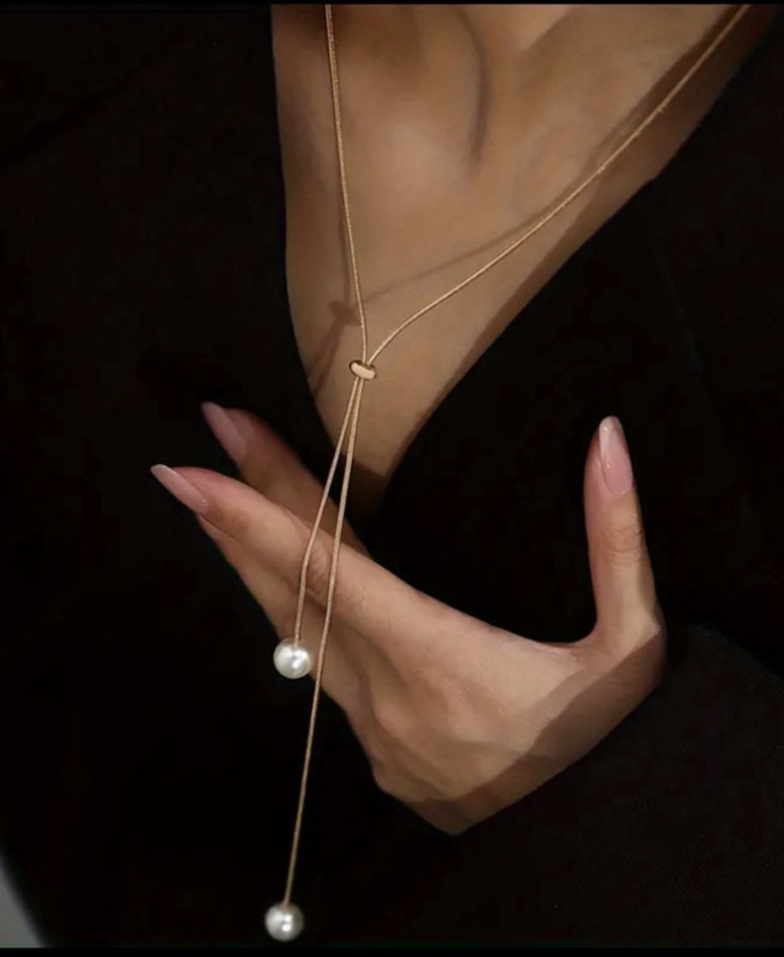 Колие Golden Pearly
