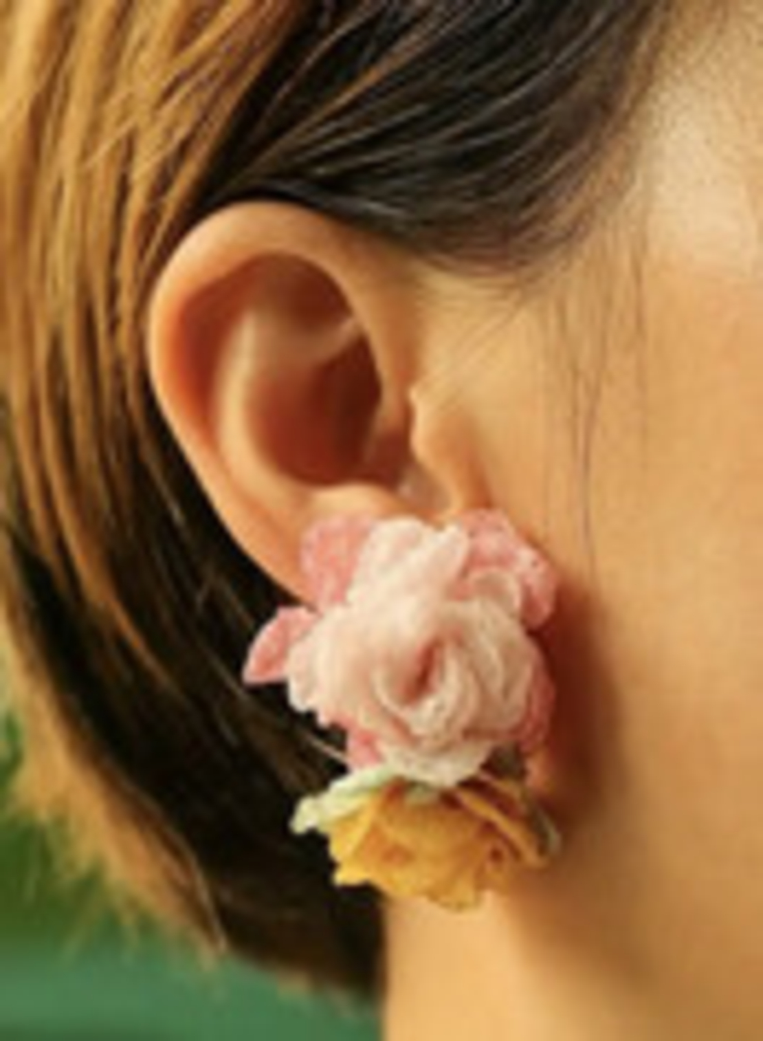 Обеци Flowers